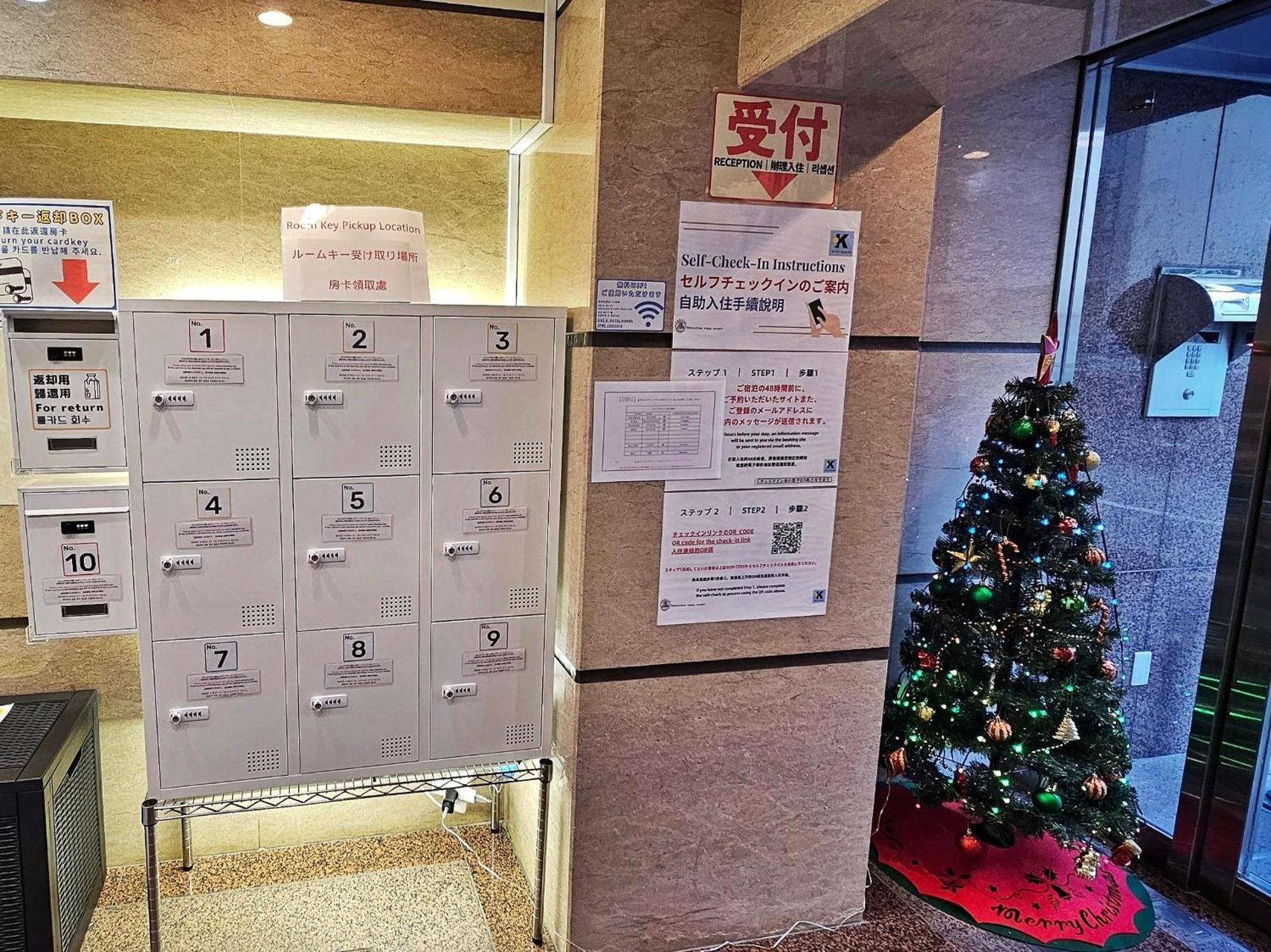 K Hotel Namba Осака Экстерьер фото